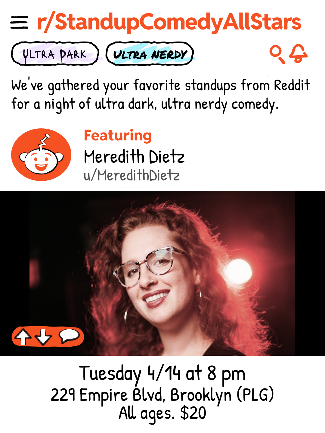 Reddit Comedy