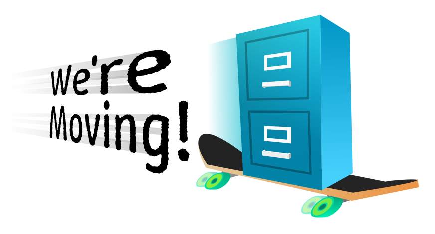 We’re Moving!